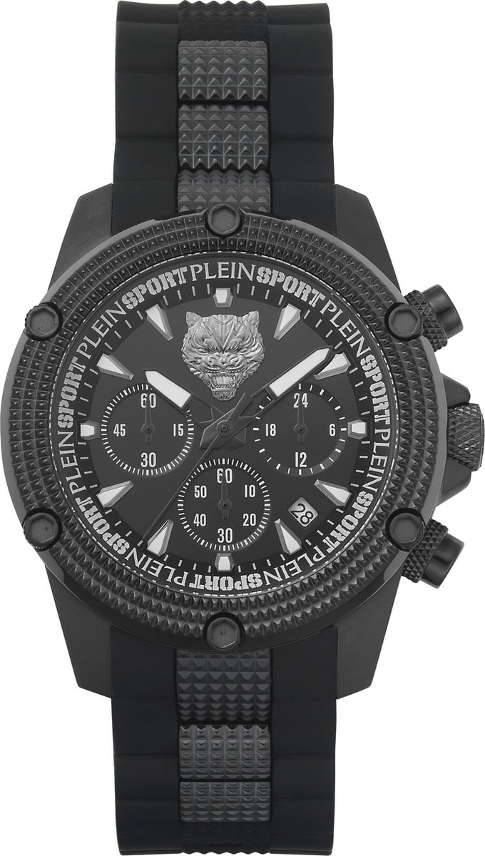 Plein Sport - PSDBA1223 - Polshorloge - Heren - Quartz - HURRICANE
