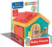Clementoni - Huisje met sloten - Montessori - Vanaf 18 maanden