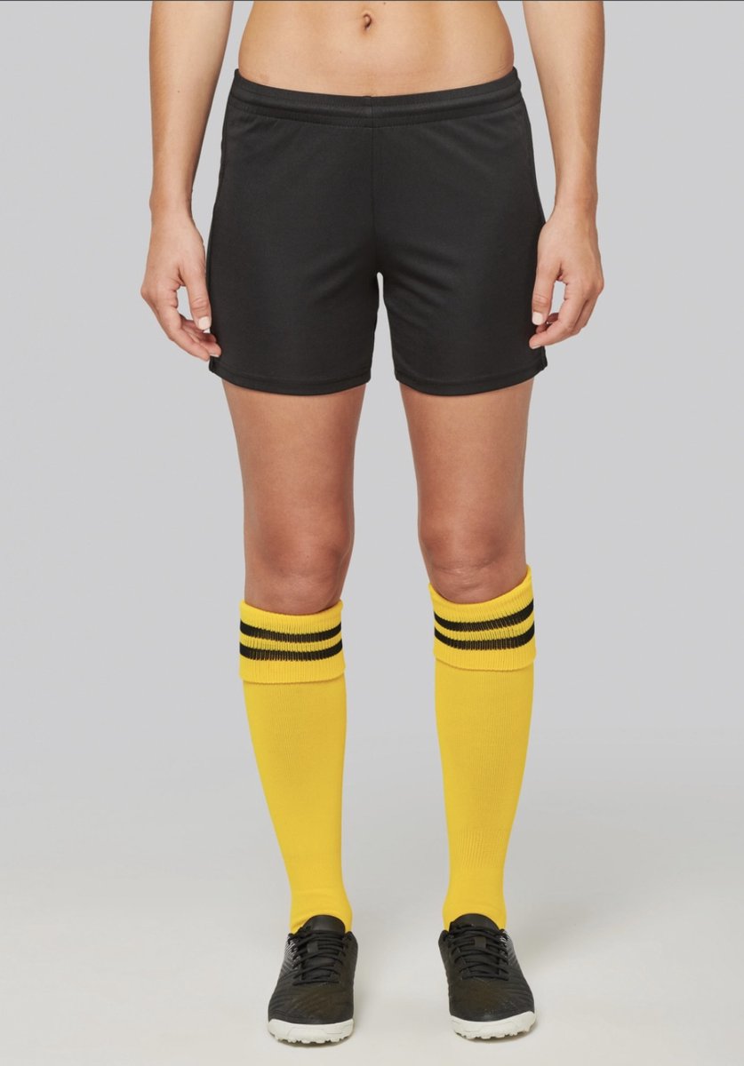 DAMES sport short/Korte Sportbroek DAMES, PA1024, kleur zwart, maat S