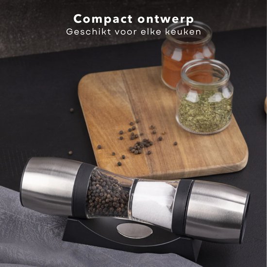 Zoutmolen Peugeot Boreal Saliegroen 21 cm | Kookexpert
