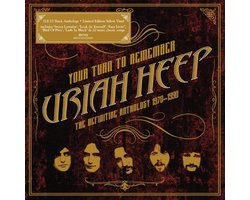 Uriah Heep - Your Turn To Remember - The Definitive Anthology 1970-1990 (2 LP) (Limited Edition) (Coloured Vinyl)