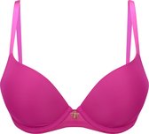 BH - Soutien-Gorge Push -Up Madison Fuchsia - Taille 70E - Rose Fuchsia - Armature