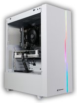 Xenith Essential Snow - AMD Ryzen 5 5600 - GeForce RTX 4060 - 16 GB DDR4 - 1 TB ssd - Windows 11 Home