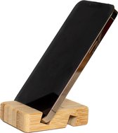 Bamboovement Bamboe Telefoonhouder - Voor Telefoon & Tablet - Plasticvrij - Duurzaam