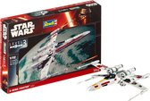 1:112 Revell 03601 Star Wars X-Wing Fighter Plastic Modelbouwpakket