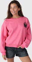 Brunotti Loreta-R Dames Sweater - Hot Pink - S