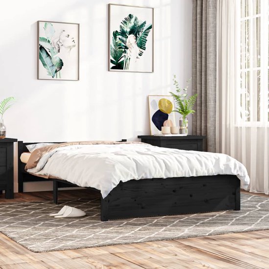 vidaXL Bedframe stof lichtgrijs 120x200 cm, bed, ledikant, tweepersoonsbed, slaapmeubel, bedbodem, bedden, slaapmeubels, slaapmeubelen, ledikanten
