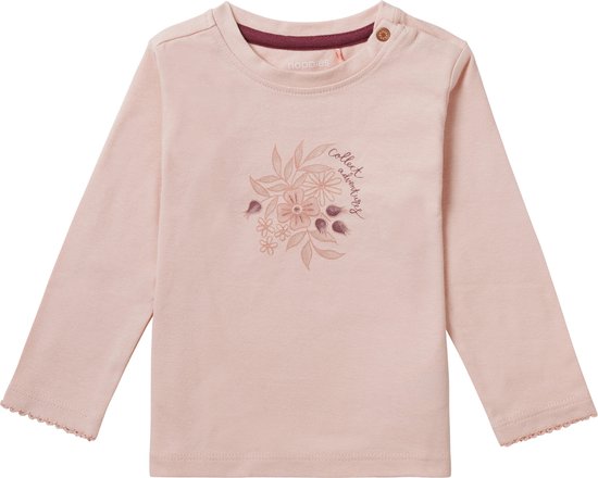 Noppies Unisex Baby Langarm Shirt - GOTS Zertifiziertes Baumwolle Shirt