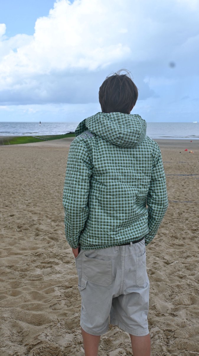 Ducksday - winterjas met teddy fleece voor kinderen - waterdicht - winddicht - unisex - Groovy — afbeelding 11