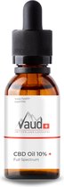 Vaud | CBD Olie 10% | 1000mg | Full spectrum | Behoud van gezonde cellen en weefsels | Ondersteunt het afweersysteem
