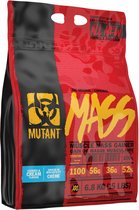 Mutant Mass - Muscle Mass Gainer - Weight Gainer / Mass Gainer - Cookies & Cream - 6800 gram (24 Shakes)