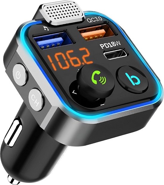 Auto claxon - 12V - Universeel - - de webshop voor mannen