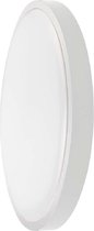 Bol.com V-Tac VT-8618S LED Plafondlamp met bewegingssensor- 18W - Wit - 3000K - Rond - Geschikt voor badkamer aanbieding