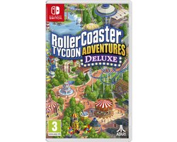 foto van RollerCoaster Tycoon Adventures Deluxe - Switch