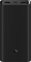 Xiaomi - Mi 20000mAh Powerbank 3 Quick Charge 4.0 - 50W - Dual USB-A en USB-C - Zwart