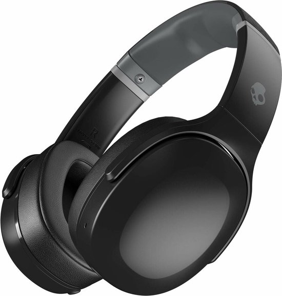 Skullcandy Crusher EVO – Draadloze Koptelefoon Bluetooth – Hoofdtelefoon draadloos – Zwart