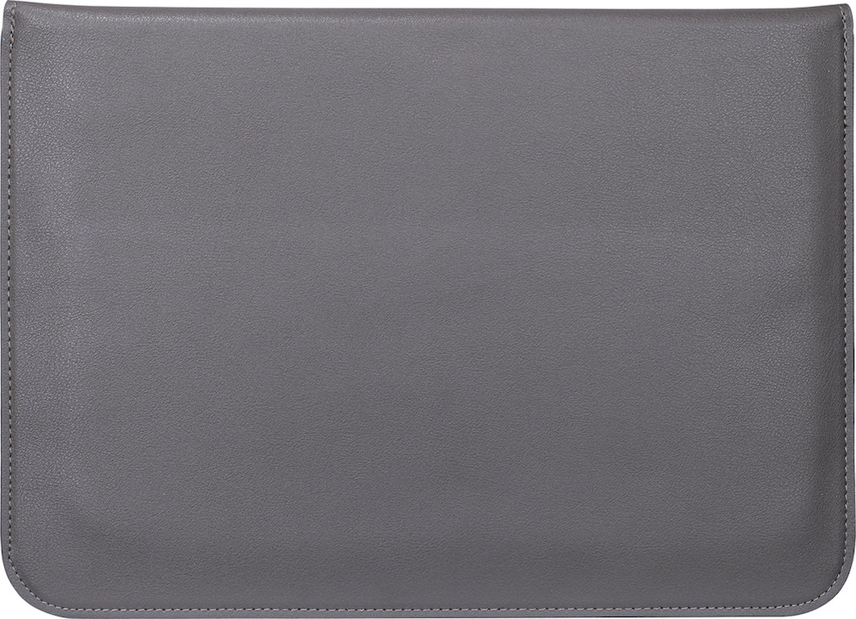 Mobigear - Laptophoes geschikt voor Laptop | Mobigear Envelope Sleeve (max 30 cm x 19 cm) Laptop hoes - Grijs
