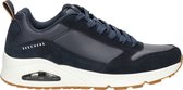 Skechers Uno - Stacre Sneakers Laag - blauw - Maat 48.5