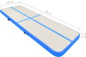 vidaXL-Gymnastiekmat-met-pomp-opblaasbaar-300x100x20-cm-PVC-blauw