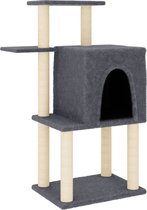 vidaXL-Kattenmeubel-met-sisal-krabpalen-97-cm-donkergrijs