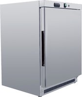 Maxima Koelkast 200 L 3 Verstelbare Roosters Rvs