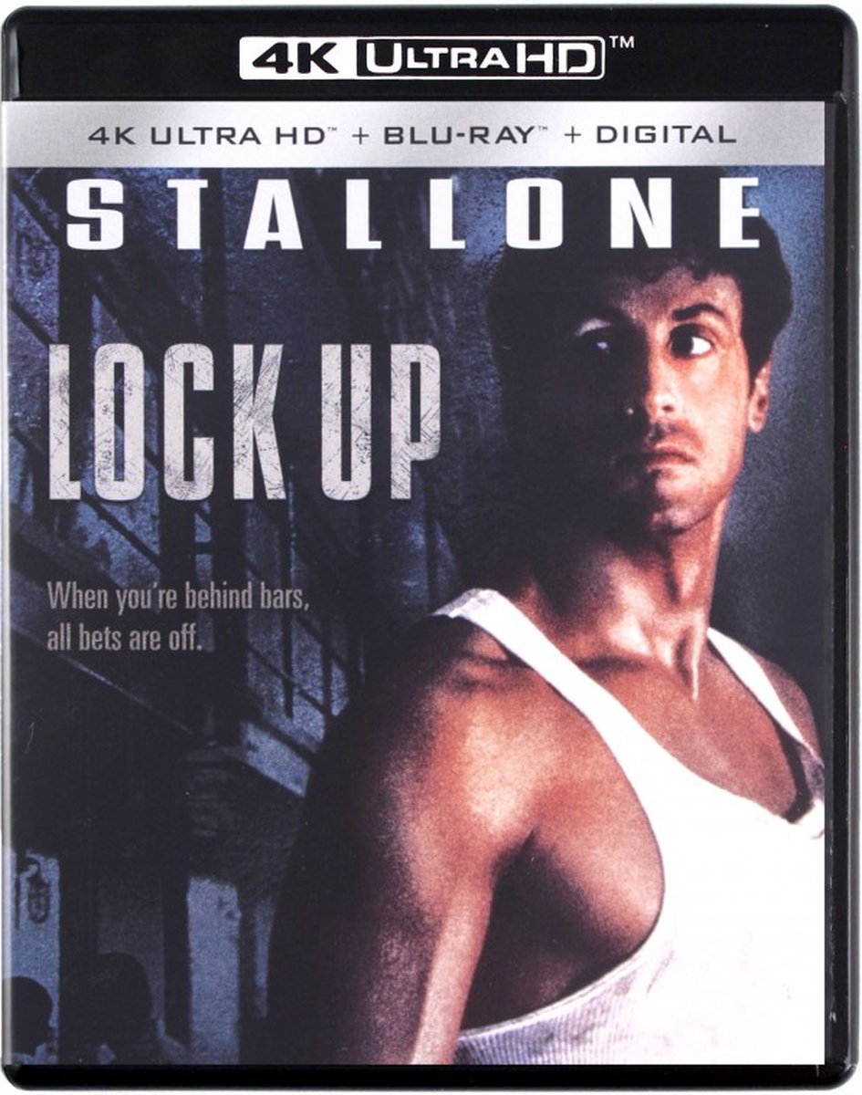 Lock Up [Blu-Ray 4K]+[Blu-Ray]-