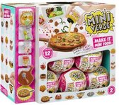 MGA's Miniverse - Mini plats à collectionner - Restaurant à Thema 2 - Kit de construction miniature Adultes et enfants - Artisanat - DIY - Kit de loisirs - Kit de bricolage