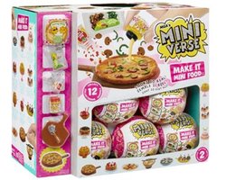 foto van MGA's Miniverse S2 - Verzamelbare minigerechten – Thema Restaurant 2 - Miniatuur Bouwpakket Volwassenen en kinderen – Knutselen – DIY – Hobbypakket – UV Giethars - Modelbouw - Knutselpakket