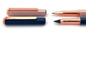 Pennenset roze/blauw HEX SuccesPlanner - Wonderpotlood & Balpen - met clips en handige grip - hervulbaar
