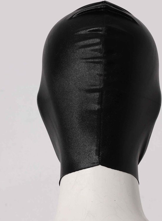 Masque de sexe, Latex, Cagoule SM, masque de sexe, Taille unique, Masque BDSM