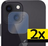 Screenprotector Geschikt voor iPhone 15 Plus Camera Screenprotector Tempered Glass - Screenprotector Geschikt voor iPhone 15 Plus Screenprotector Camera Screenprotector - 2 Stuks