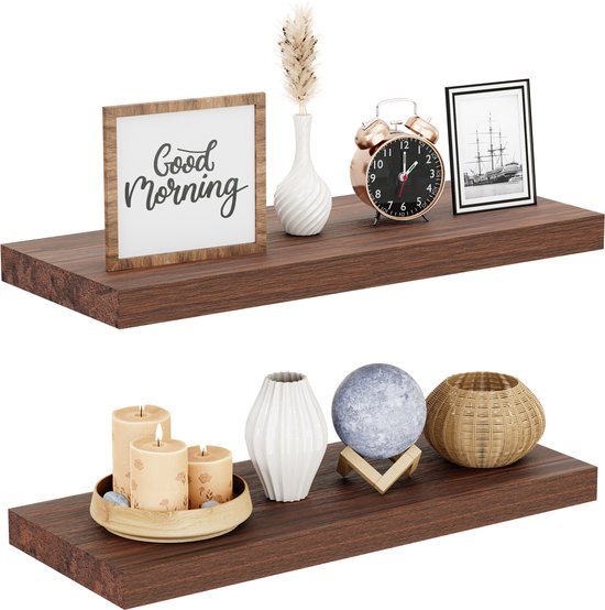 Kleine ruimtes inrichten: slimme oplossingen voor meer opbergruimte 2 Wandplanken