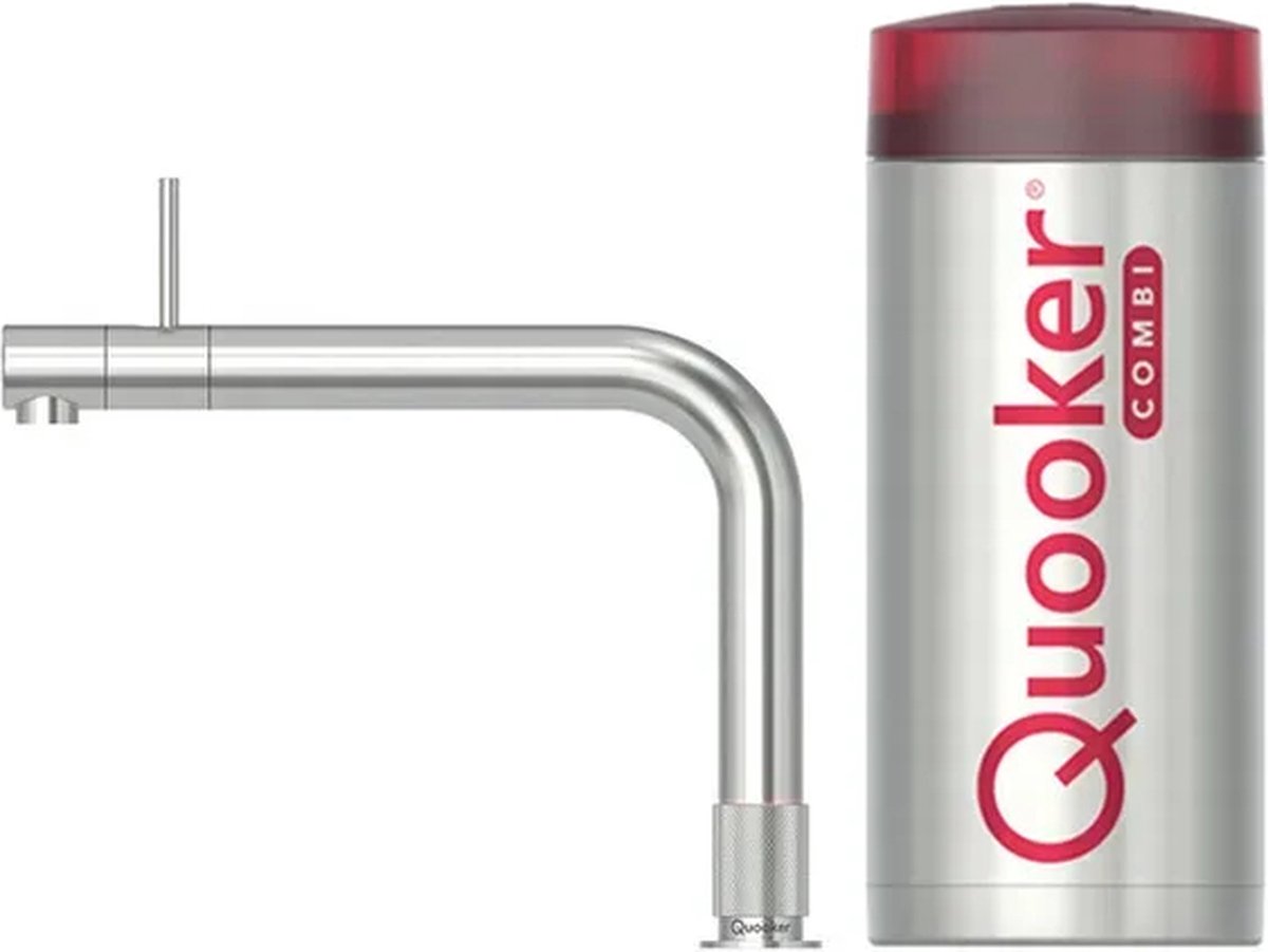 Quooker Front roestvrijstaal met combi reservoir