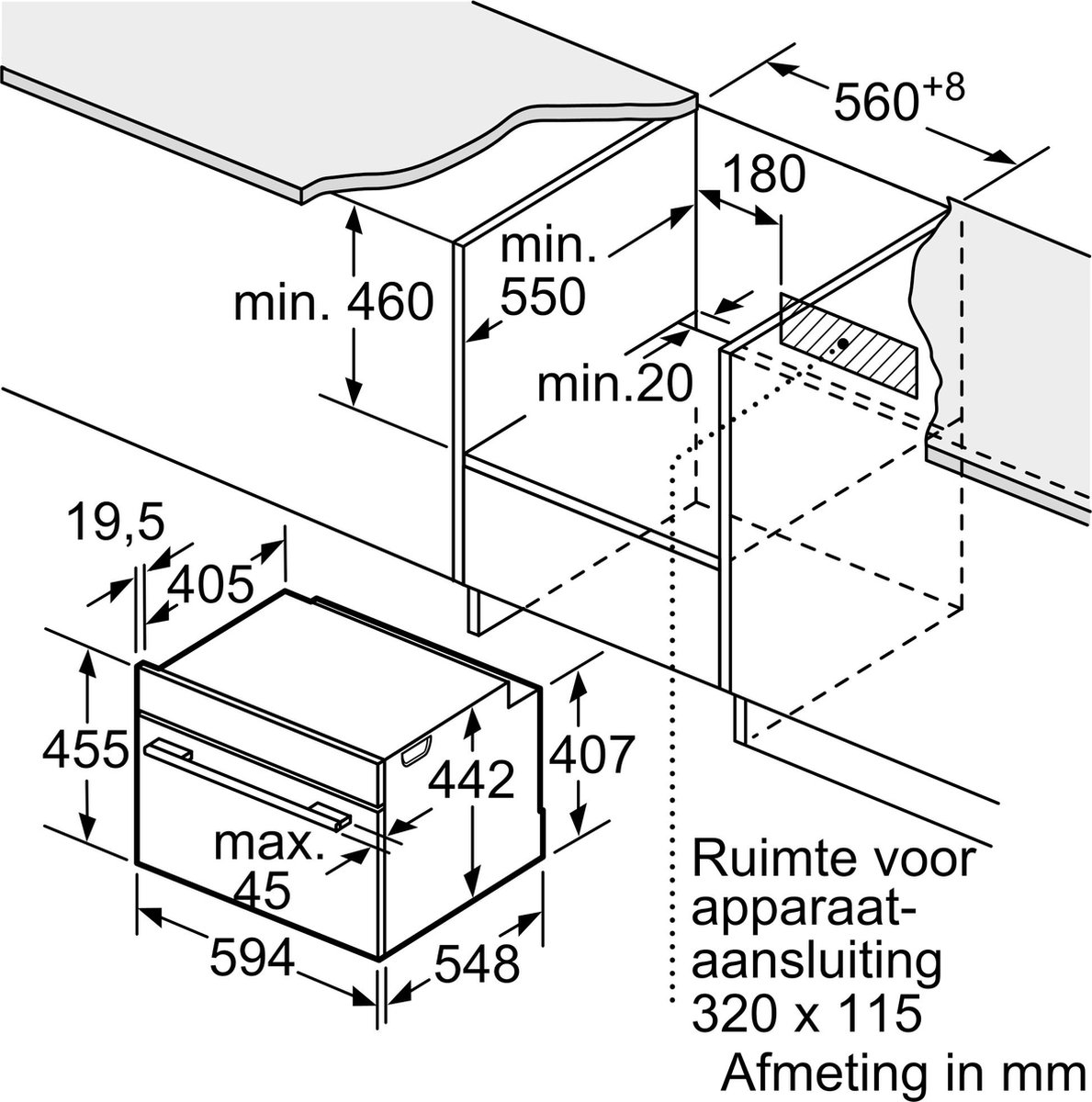 Siemens CM776GKB1 - iQ700 - Inbouwoven met magnetron — afbeelding 2