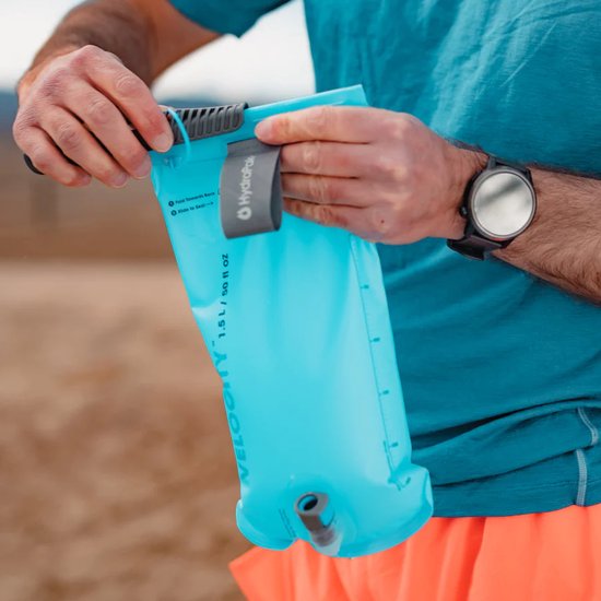 Hydrapak Velocity 1.5L - drinkwaterzak van Hydrapak — afbeelding 4