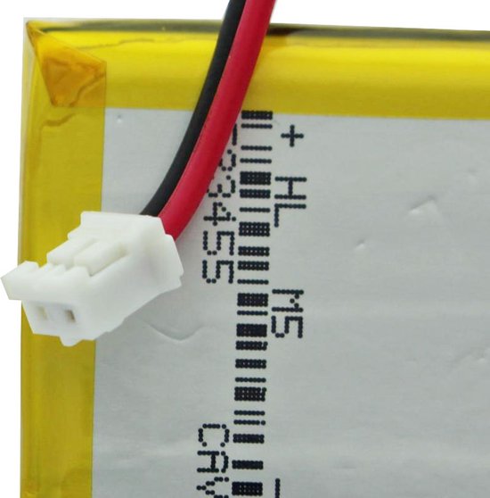 AccuCell-batterij geschikt voor Sony PS3 SIXAXIS draadloze controllerbatterij LIP1859, CS-SP130SL, LIS1359, LIP1472