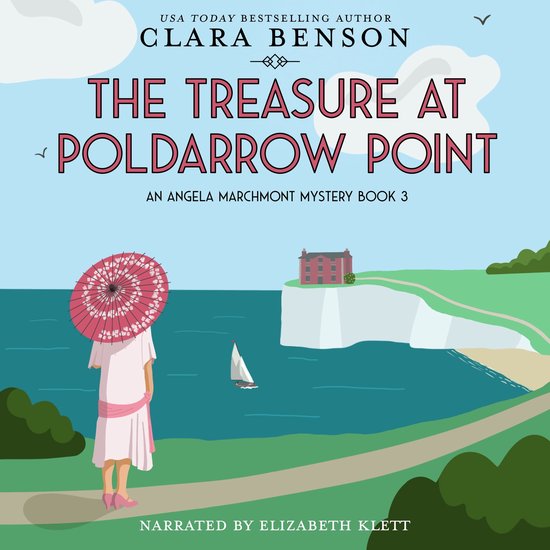 Treasure at Poldarrow Point, The - cover