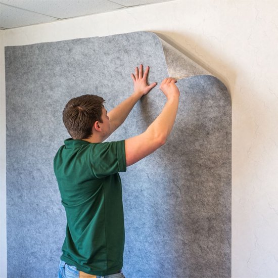 Allprotect Flex - Professionele Zelfklevende Bescherming voor alle ondergronden - 1 m x 25 m