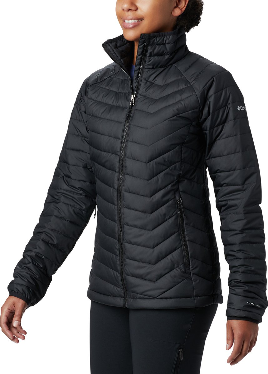 Columbia Powder Lite™ Jacket Dames Jas Gewatteerde tussenjas Zwart
