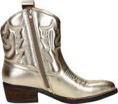 SUB55 Western boots Enkellaarsjes Hak - goudkleur - Maat 43