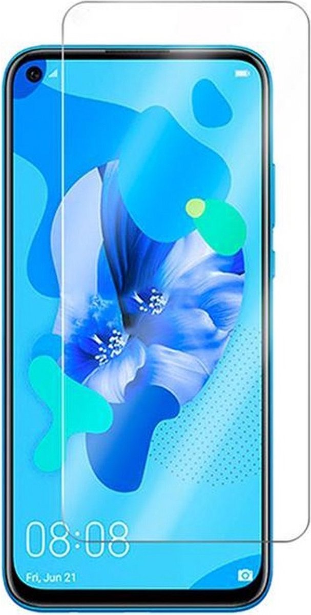 LuxeBass Tempered screenprotector geschikt voor Huawei P20 (2019) - beeldscherm - scherm - tempered glas