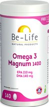 Omega 3 Magnum 1400 Be Life Caps 140 Pf01213