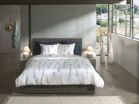 Heckett & Lane Ninni Housse de couette Blue 200 x 200 cm