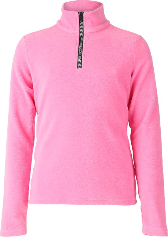 Brunotti Mismy Meisjes Fleece - Barbie Pink - 164