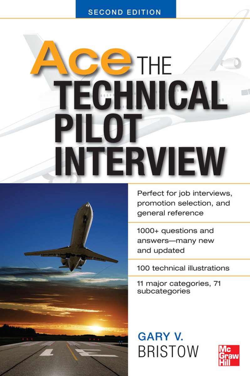Ace The Technical Pilot Interview 2nd - Gary Bristow