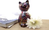 Mini Urn Kat - Paint - Zwart - urn voor as volwassen - urne kat - urne hond