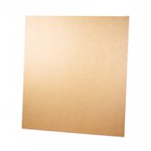 Feuille de carton personnalisée - format 150x50 cm - Gift from Sustainable Carton - Hobby Cardboard - KarTent