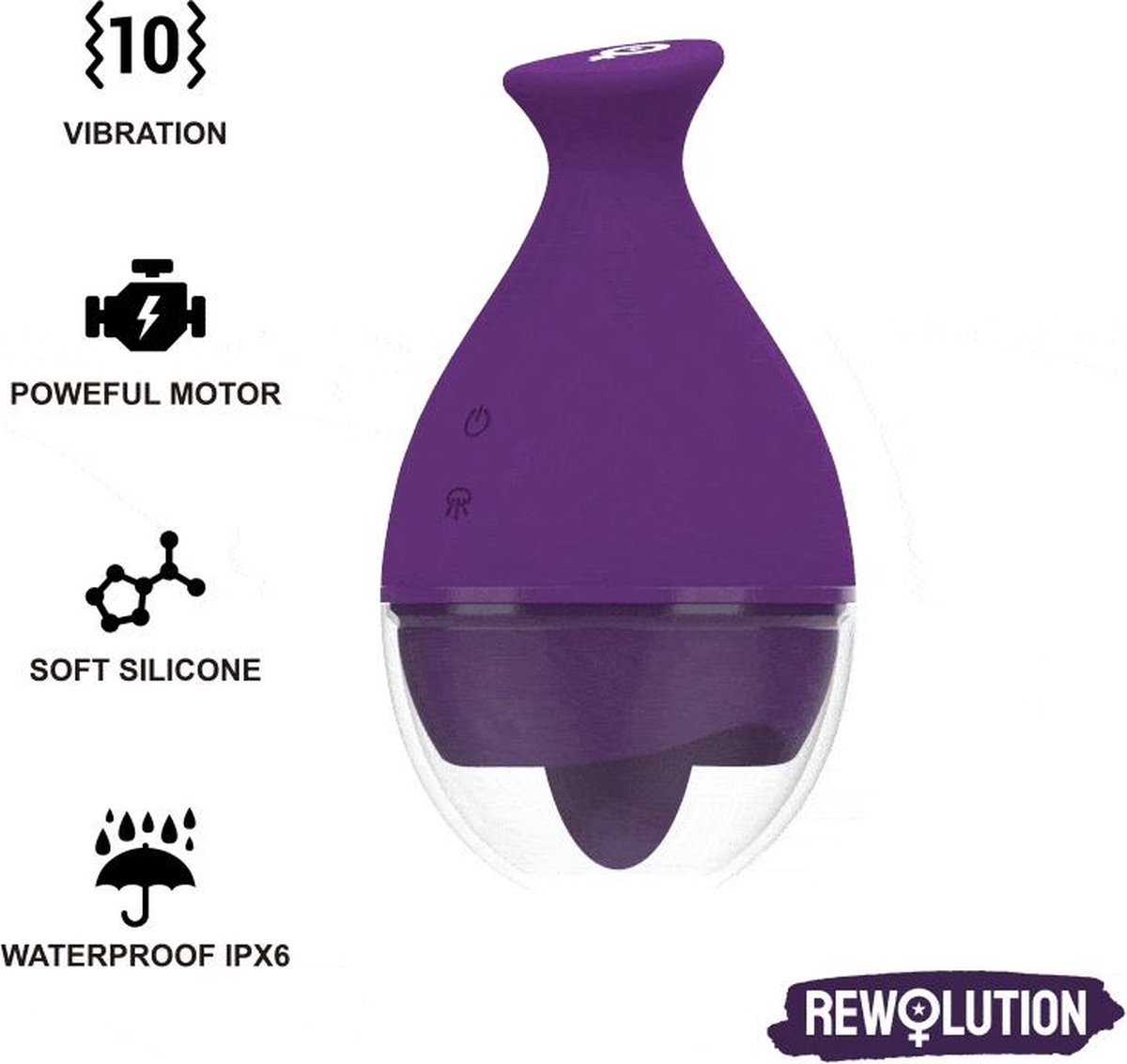 REWOLUTION | Rewolution Rewolingo Tongue Stimulating Vibe