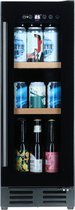 Bierkoelkast Melbourne - vol glazen deur - 48 flessen - Koelkast horeca - Bier koelkast voor Thuis - Flessenkoelkast- Drank koelkast - Bierkast