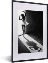 Fotolijst incl. Poster - Shadow Dance - 40x60 cm - Posterlijst